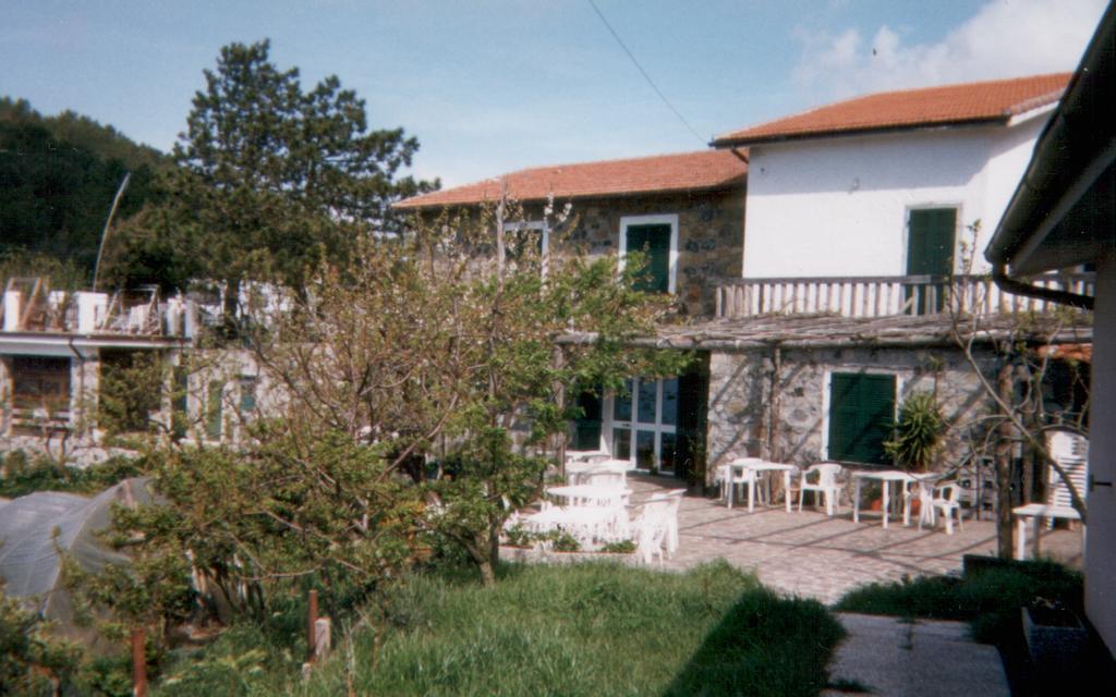 Villa La Foce Del Prato Framura Exterior foto