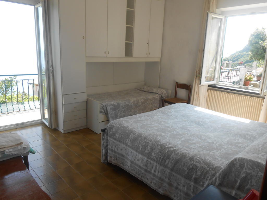 Villa La Foce Del Prato Framura Zimmer foto
