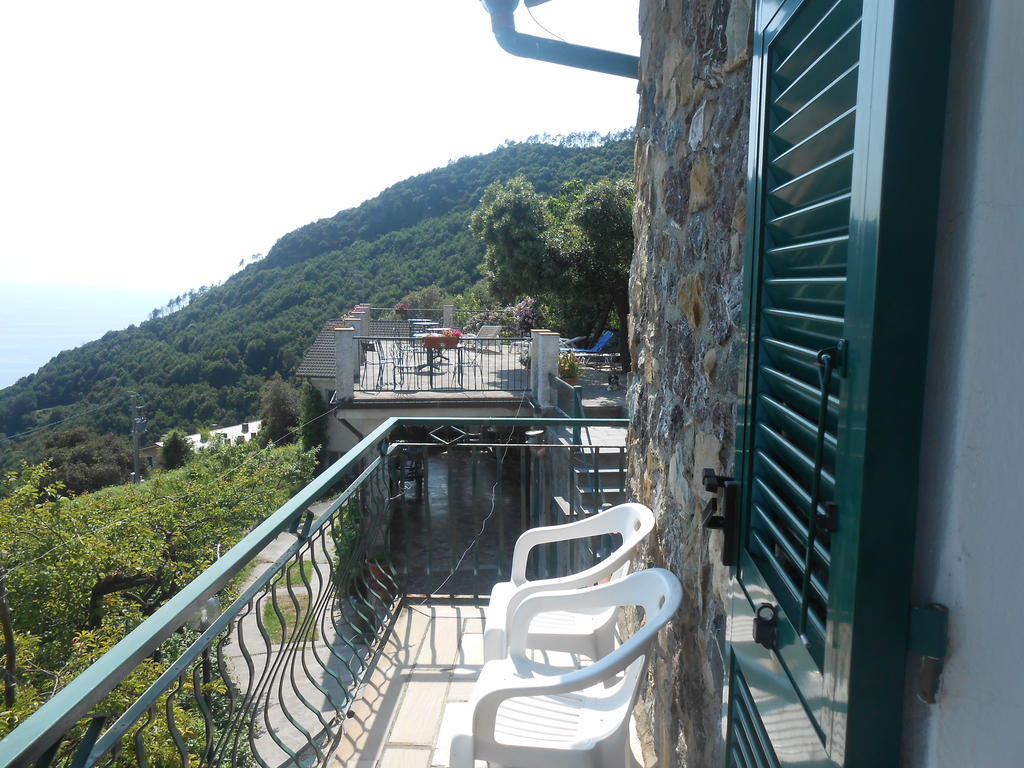 Villa La Foce Del Prato Framura Zimmer foto