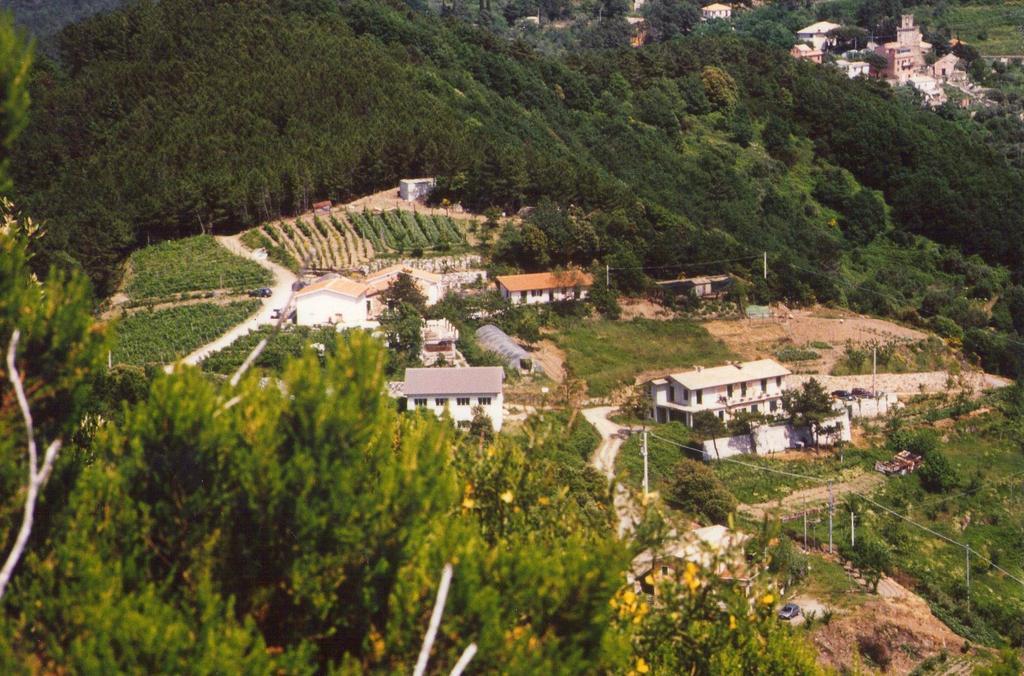 Villa La Foce Del Prato Framura Exterior foto