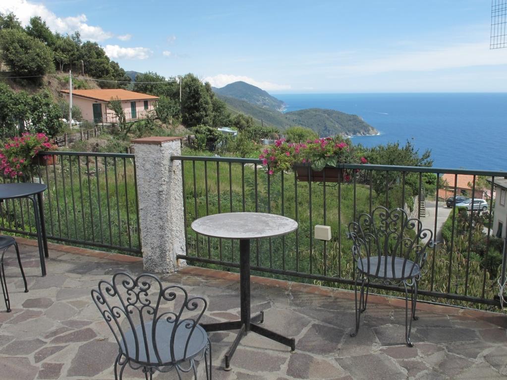 Villa La Foce Del Prato Framura Exterior foto