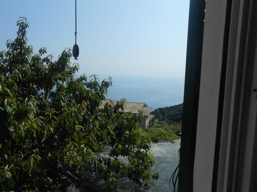 Villa La Foce Del Prato Framura Zimmer foto