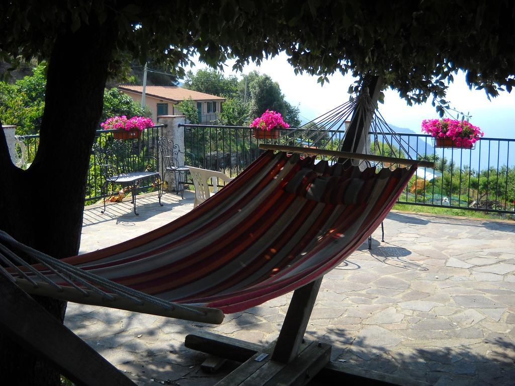 Villa La Foce Del Prato Framura Exterior foto