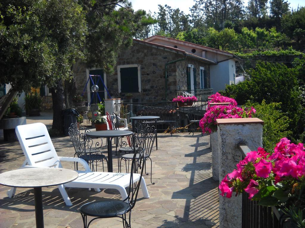 Villa La Foce Del Prato Framura Exterior foto