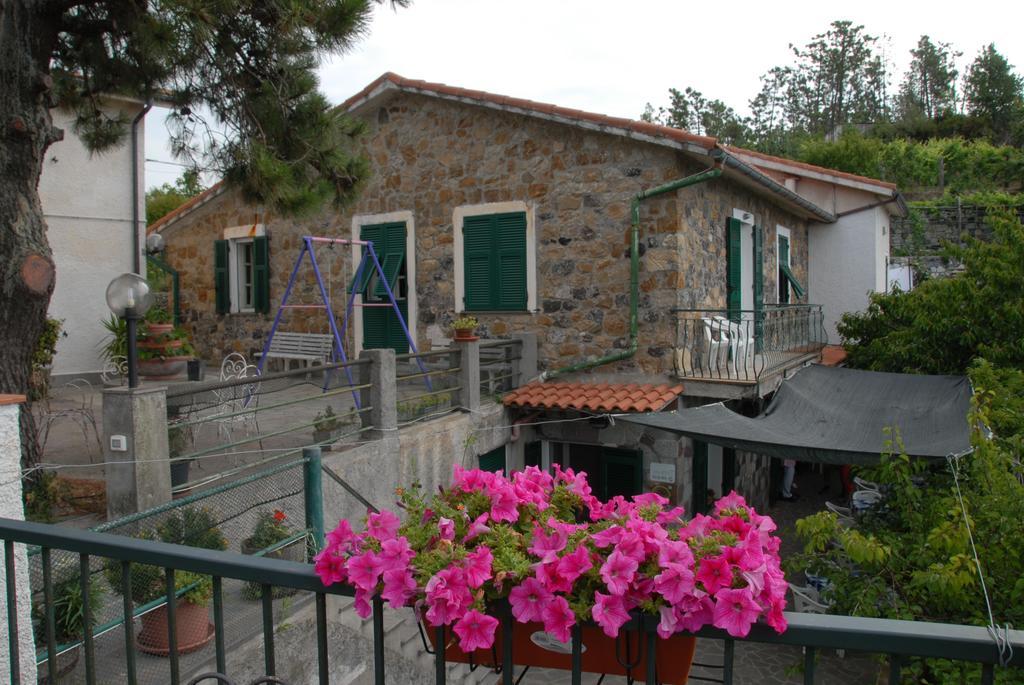 Villa La Foce Del Prato Framura Exterior foto