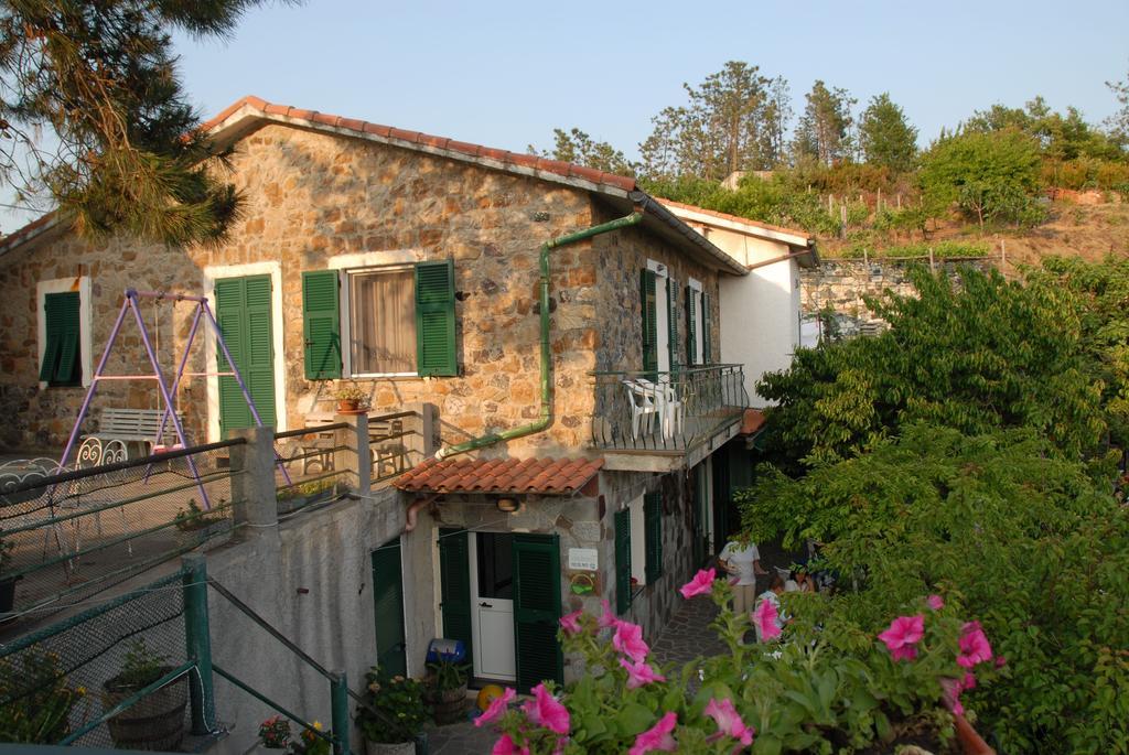 Villa La Foce Del Prato Framura Zimmer foto