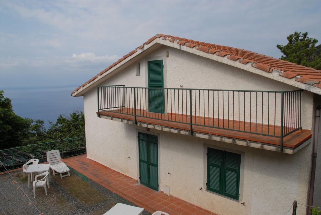 Villa La Foce Del Prato Framura Exterior foto